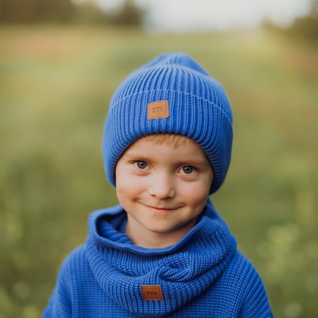 Cotton Knit -Tuubihuivi, Puuvilla | Electric Huivi Circus of My Life