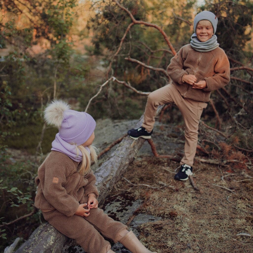 Crystal Beanie | Icy Lilac Pipo Happy Hearts