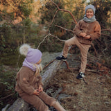 Crystal Beanie | Icy Lilac Pipo Happy Hearts