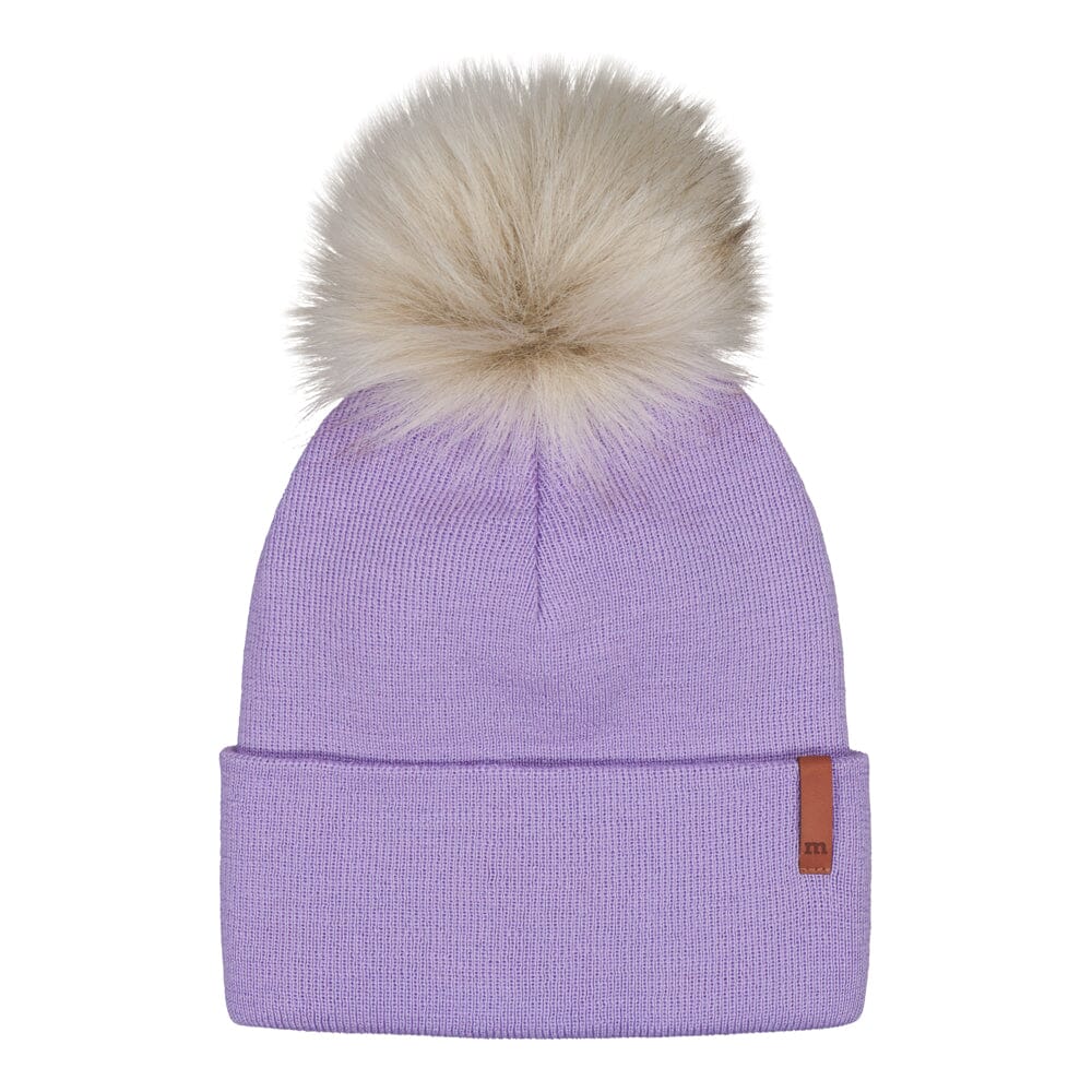 Crystal Beanie | Icy Lilac Pipo Happy Hearts