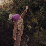 Crystal Beanie -Merinovillapipo | Black Pipo Happy Hearts