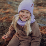 Crystal Beanie -Merinovillapipo | Black Pipo Happy Hearts