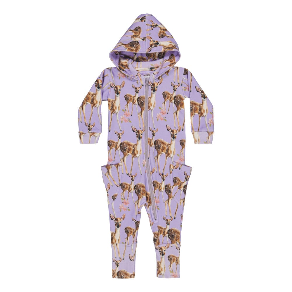 CUTE BAMBI JUMPSUIT | ICY LILAC Jumpsuit Kings of the Forest