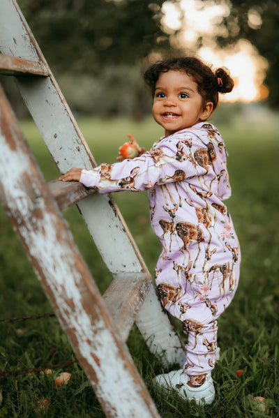 CUTE BAMBI JUMPSUIT | ICY LILAC Jumpsuit Kings of the Forest