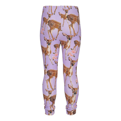 CUTE BAMBI LEGGINGS | ICY LILAC Housut Kings of the Forest