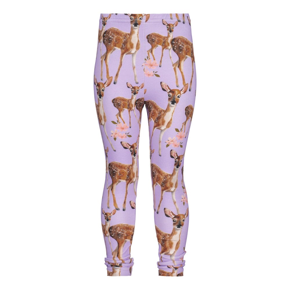 CUTE BAMBI LEGGINGS | ICY LILAC Housut Kings of the Forest