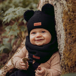 Cutie Hat -Merinovillapipo | Black Pipo A World Full of Smiles