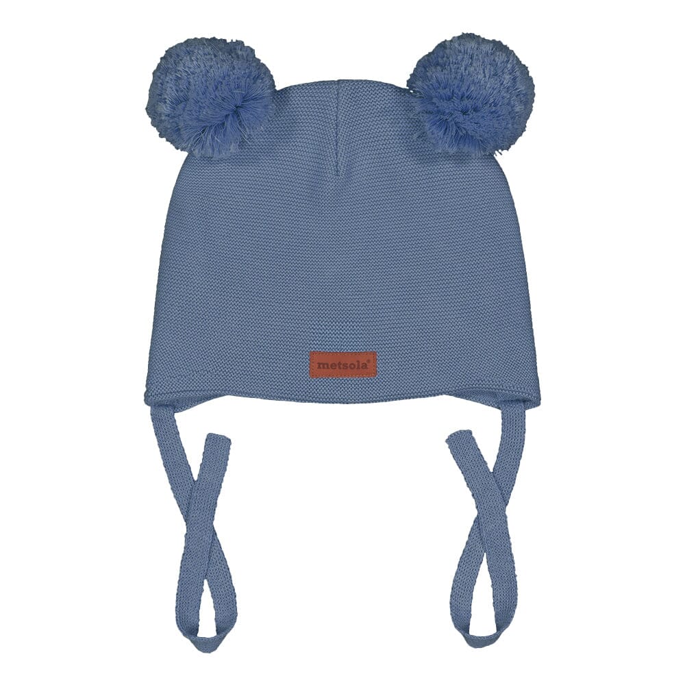 Cutie Hat -Merinovillapipo | Frosty Blue Pipo A World Full of Smiles