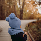 Cutie Hat -Merinovillapipo | Frosty Blue Pipo A World Full of Smiles