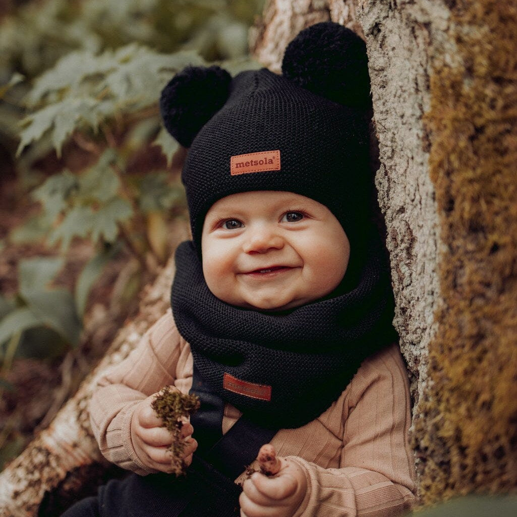 Cutie Hat -Merinovillapipo | Frosty Blue Pipo A World Full of Smiles