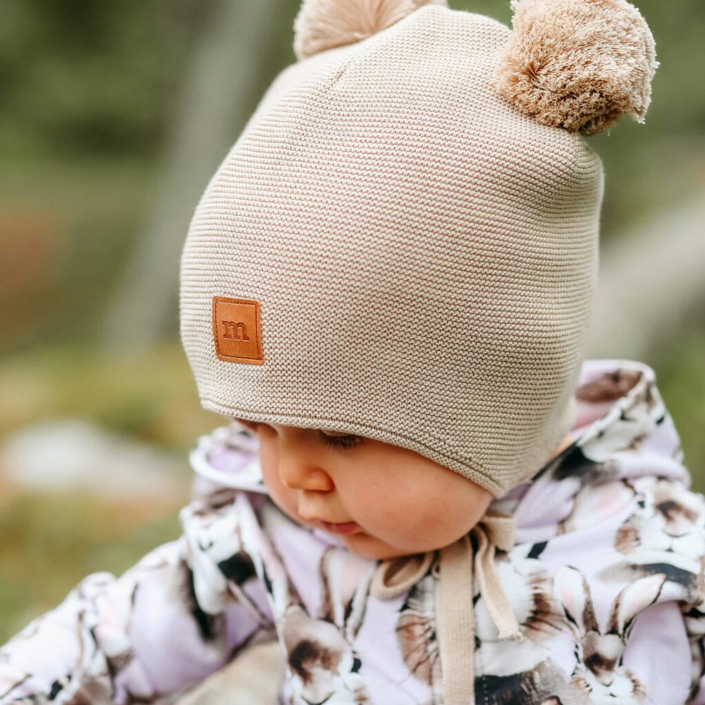 Cutie Hat -Puuvillapipo | Peachy Pink Pipo Circus of My Life