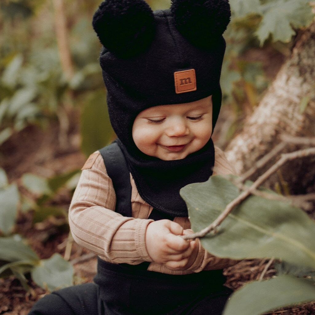 Cutie Helmet -Merinovilla Kypärämyssy | Icy Mint Pipo A World Full of Smiles