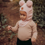 Cutie Helmet -Merinovilla Kypärämyssy | Icy Mint Pipo A World Full of Smiles