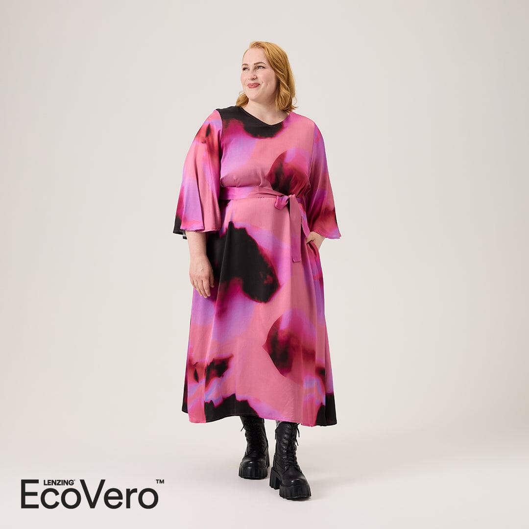 Euphoria A-Line Dress -Mekko Aikuisten mekko Metsola