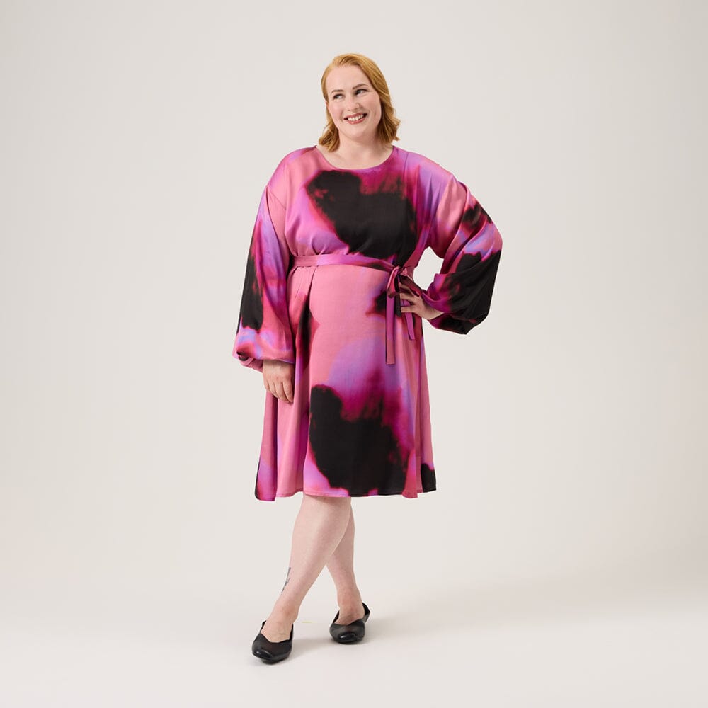 Euphoria Tunic Dress -Mekko Aikuisten mekko Metsola