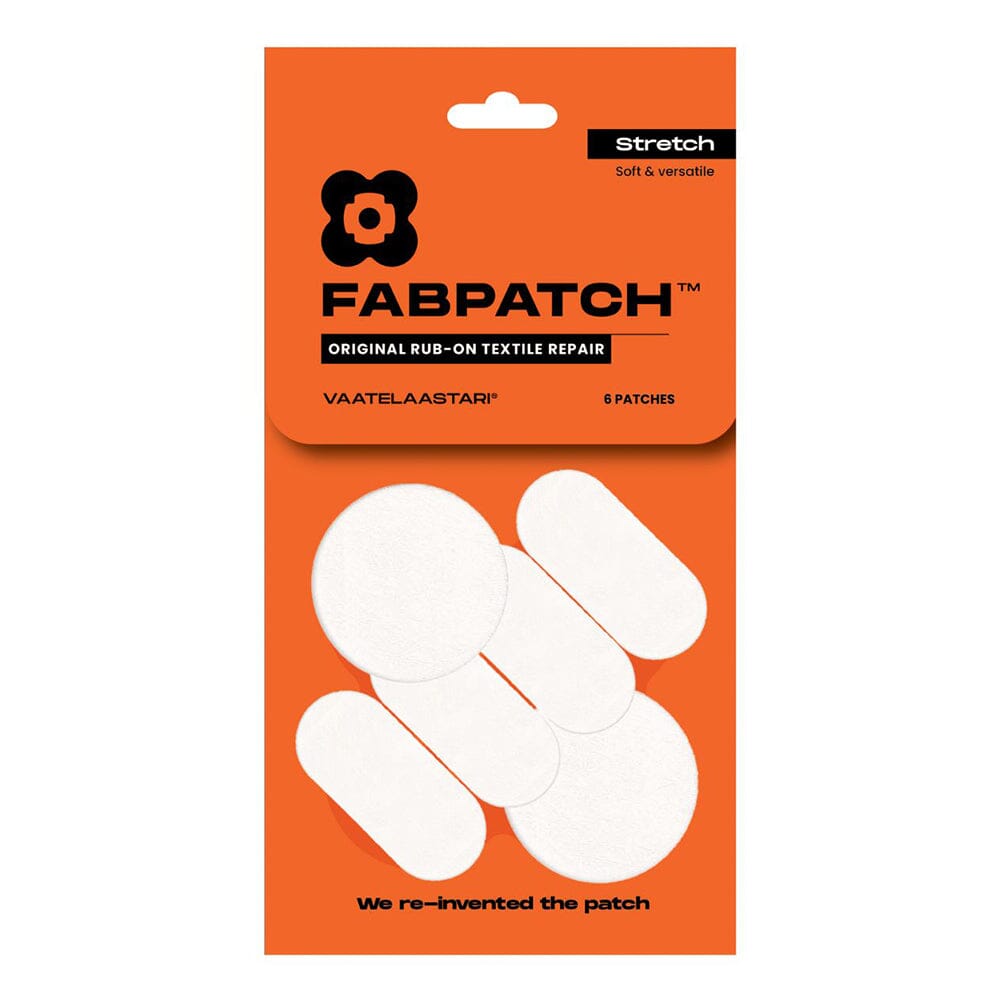 FABPATCH® VAATELAASTARI 6 KPL | BLANK Vaatelaastari Metsola