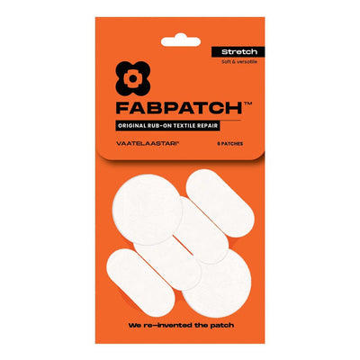 FABPATCH® VAATELAASTARI 6 KPL | BLANK Vaatelaastari Metsola