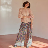 Fantasy Pleated Wide Leg Pants -Housut Aikuisten housut Can't Stop Dreaming