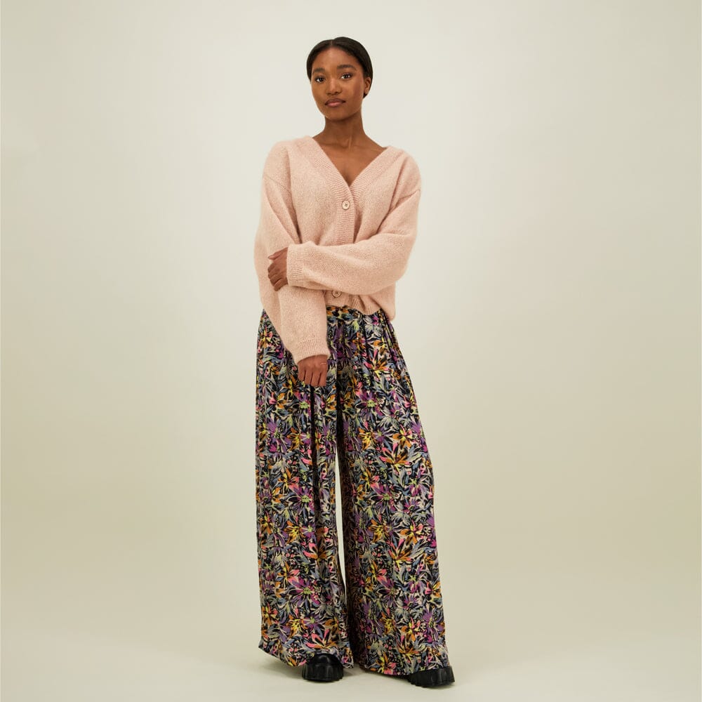 Fantasy Pleated Wide Leg Pants -Housut Aikuisten housut Can't Stop Dreaming