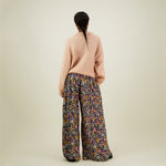 Fantasy Pleated Wide Leg Pants -Housut Aikuisten housut Can't Stop Dreaming