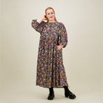 Fantasy Volume Sleeve Midi Dress -Mekko Aikuisten mekko Can't Stop Dreaming