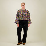 Fantasy Voluminous Blouse -Paita Aikuisten paita Can't Stop Dreaming