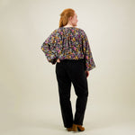 Fantasy Voluminous Blouse -Paita Aikuisten paita Can't Stop Dreaming