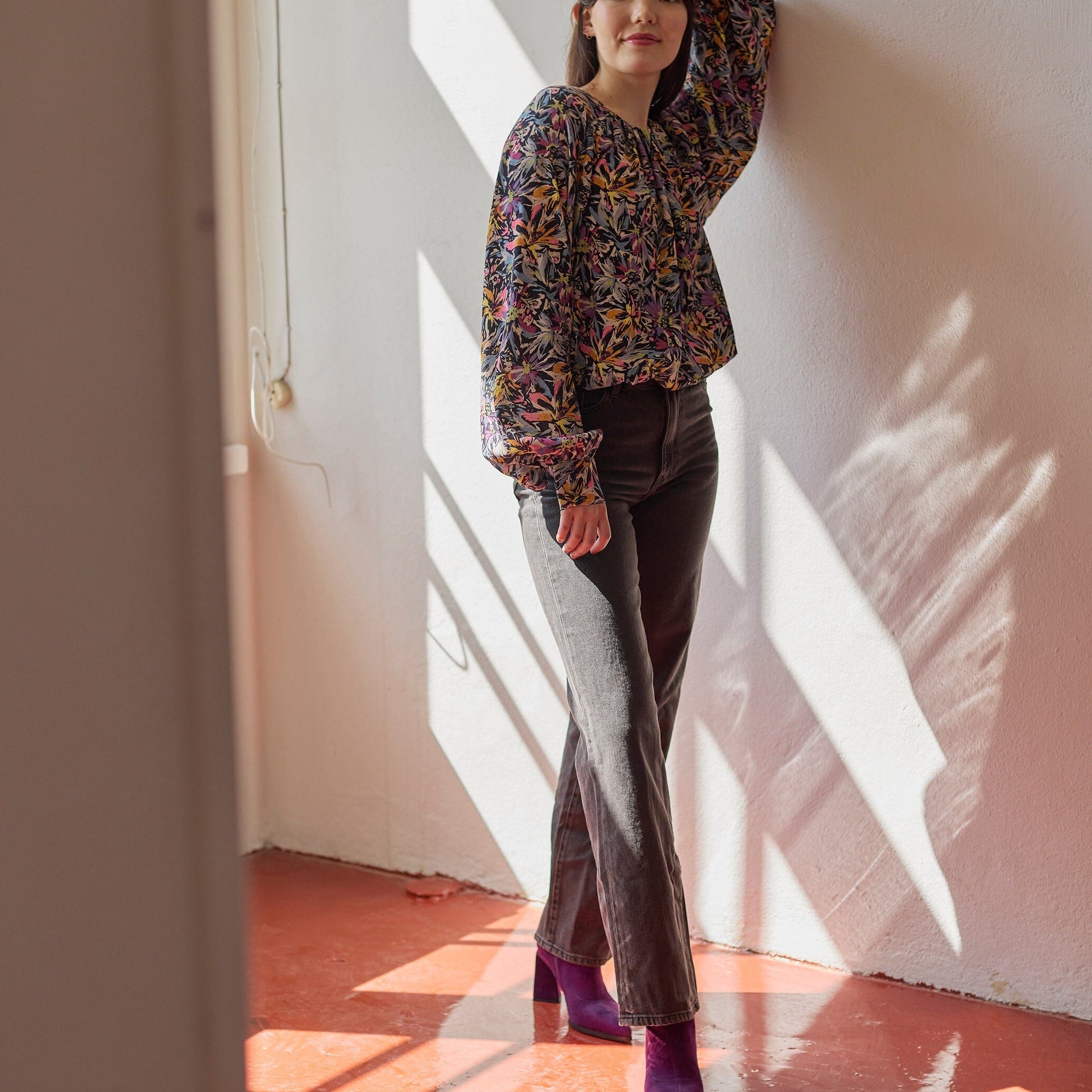 Fantasy Voluminous Blouse -Paita Aikuisten paita Can't Stop Dreaming