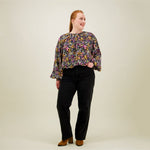 Fantasy Voluminous Blouse -Paita Aikuisten paita Can't Stop Dreaming