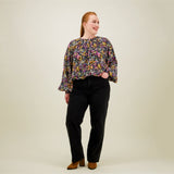 Fantasy Voluminous Blouse -Paita Aikuisten paita Can't Stop Dreaming