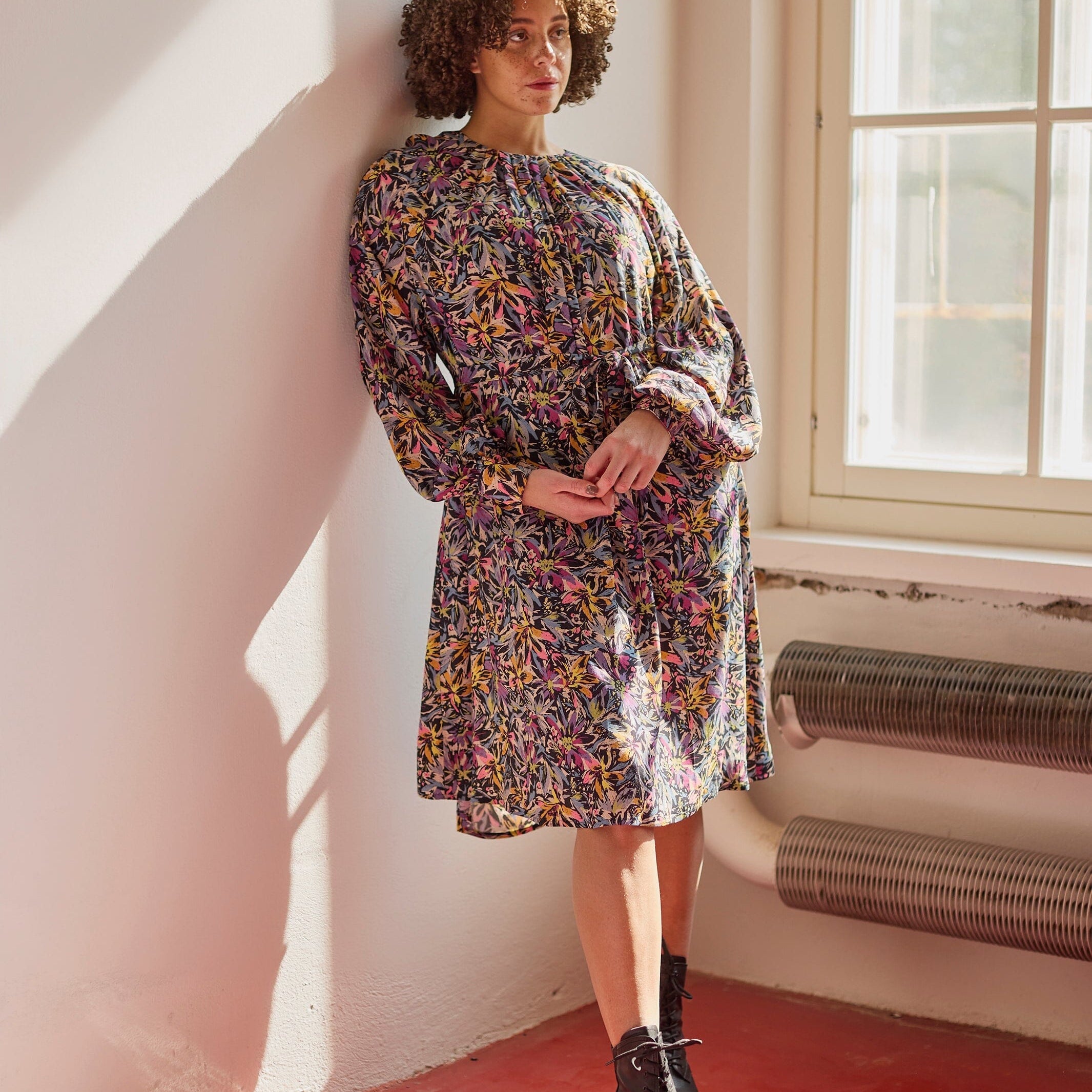 Fantasy Voluminous Dress -Mekko Aikuisten mekko Can't Stop Dreaming