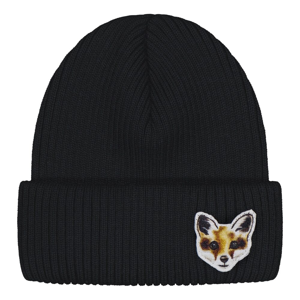 FOX BEANIE | BLACK Pipo Father's Day