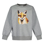 Fox Oversize Sweater -Collegepaita | Cloudy Pitkähihainen paita Urban Story