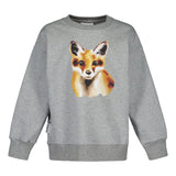 Fox Oversize Sweater -Collegepaita | Cloudy Pitkähihainen paita Urban Story
