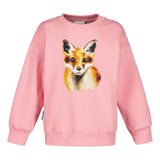 Fox Oversize Sweater -Collegepaita | Rosy Pitkähihainen paita Urban Story