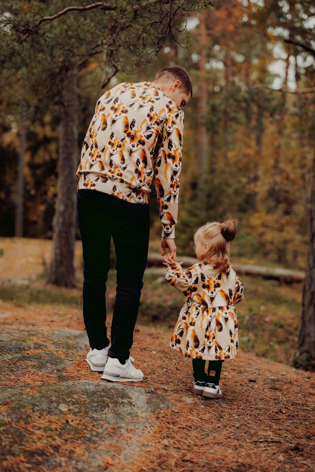 FOX SESAME COLLEGE DRESS Mekko Father's Day