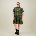 Frill Lace Dress -Mekko | Greenery Aikuisten mekko Can You Hear Me?