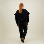 Frill Sweater -Collegepaita | Licorice Aikuisten paita Can't Stop Dreaming