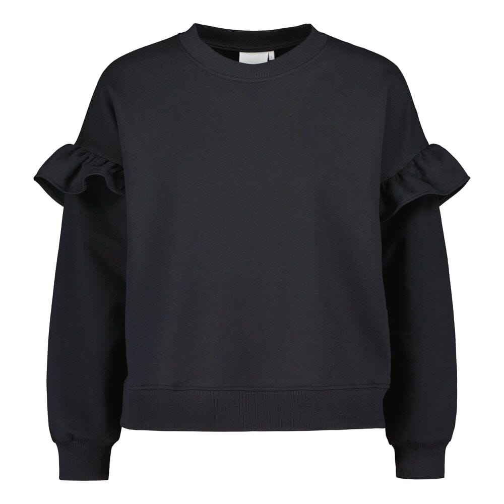 Frill Sweater -Collegepaita | Licorice Aikuisten paita Can't Stop Dreaming