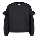 Frill Sweater -Collegepaita | Licorice Aikuisten paita Can't Stop Dreaming