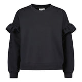 Frill Sweater -Collegepaita | Licorice Aikuisten paita Can't Stop Dreaming