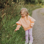 Frill Sweater | Peachy Pitkähihainen paita Days Like These