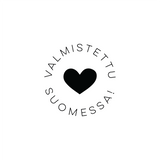 Fur Pom Pom -Kypärämyssy, Merinovilla | Cloudy Pipo Happy Hearts