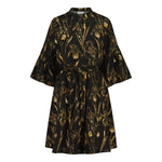 Goldie Shirt Dress | Licorice Aikuisten mekko Metsola