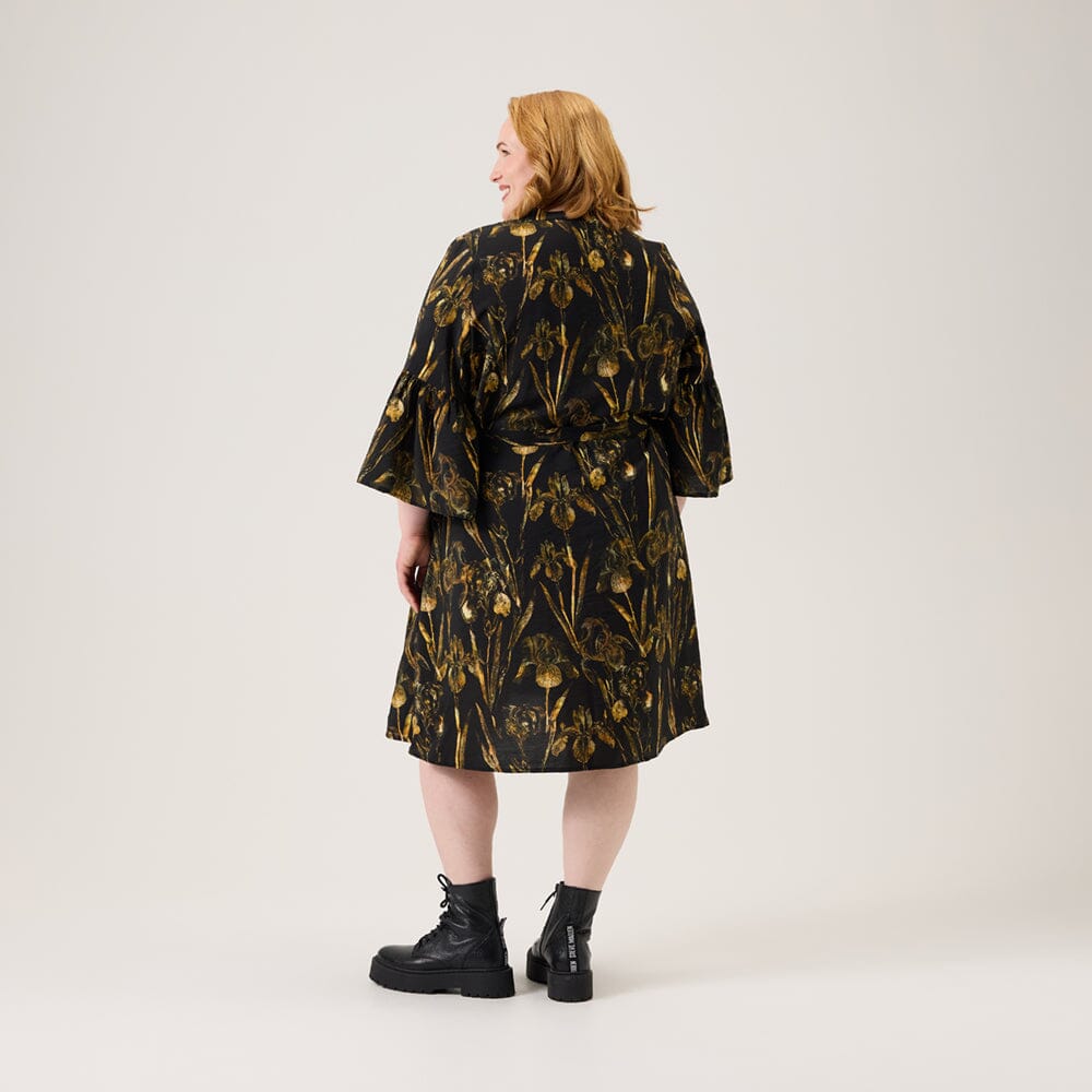 Goldie Shirt Dress -Mekko | Licorice Aikuisten mekko Metsola