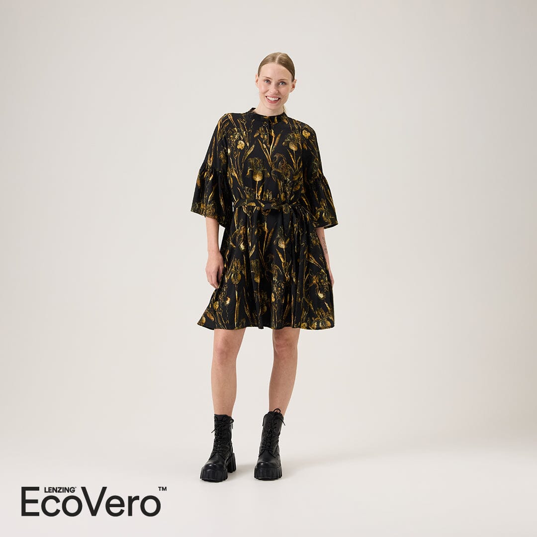 Goldie Shirt Dress -Mekko | Licorice Aikuisten mekko Metsola