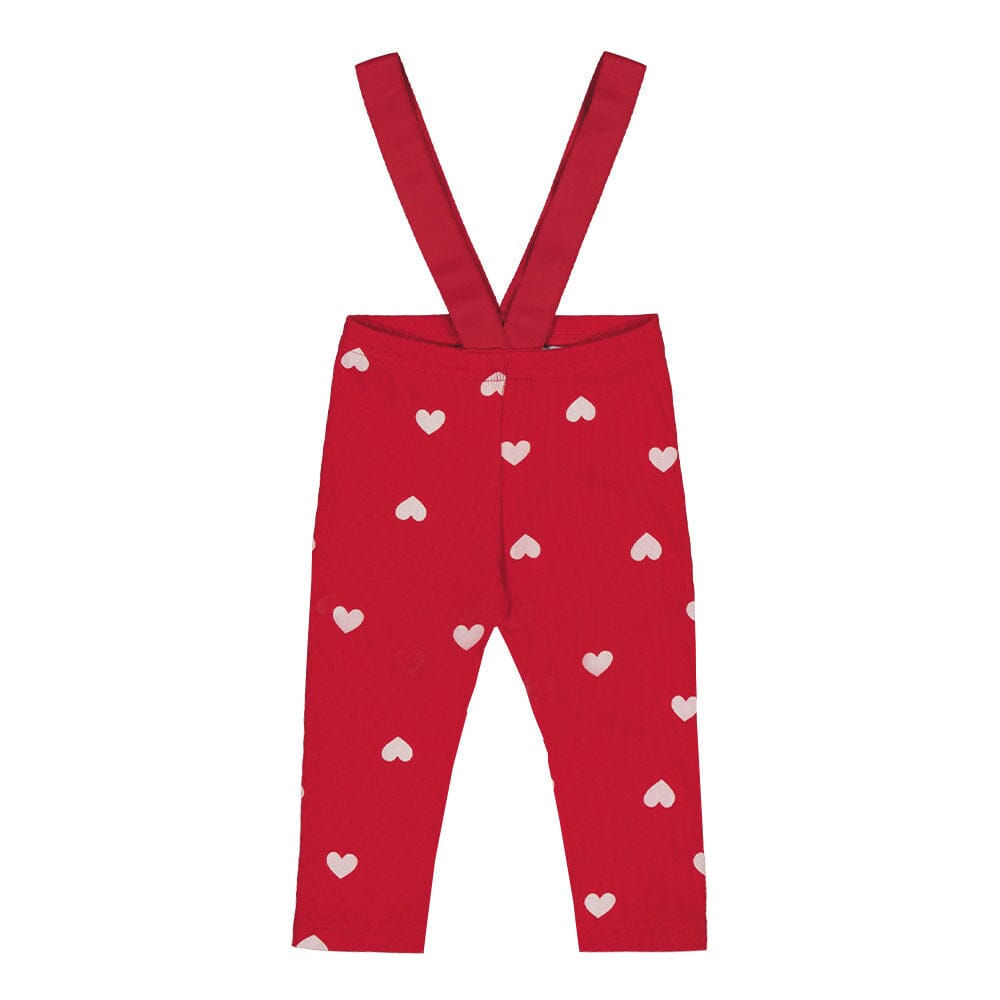 HEART SONG RIB BRACE PANTS -HENKSELIHOUSUT | POPPY Housut Made of Dreams