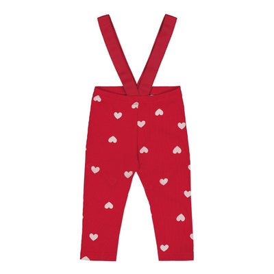 HEART SONG RIB BRACE PANTS -HENKSELIHOUSUT | POPPY Housut Made of Dreams