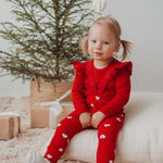 Heart Song Rib Brace Pants -Henkselihousut | Poppy Housut Under the Same Moon