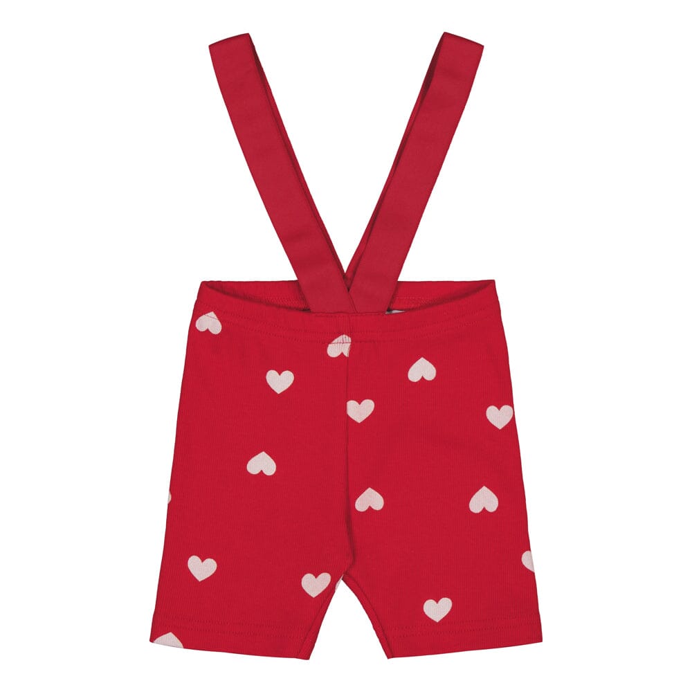 Heart Song Rib Brace Shortsit | Poppy Shortsit Metsola